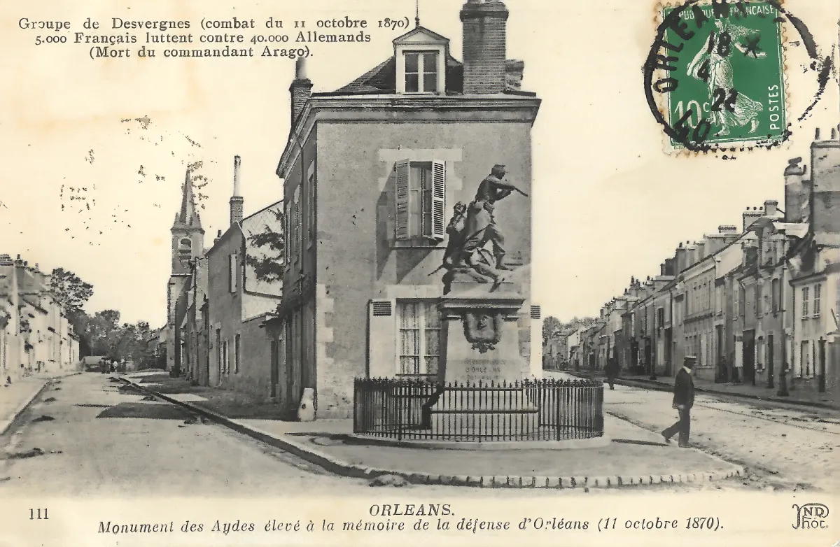 Carte postale Orleans 05 - Remastérisée