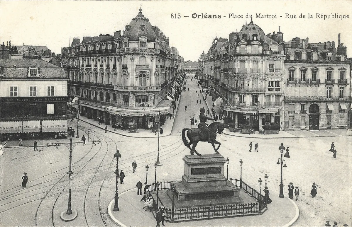 Carte postale Orleans 06 - Original