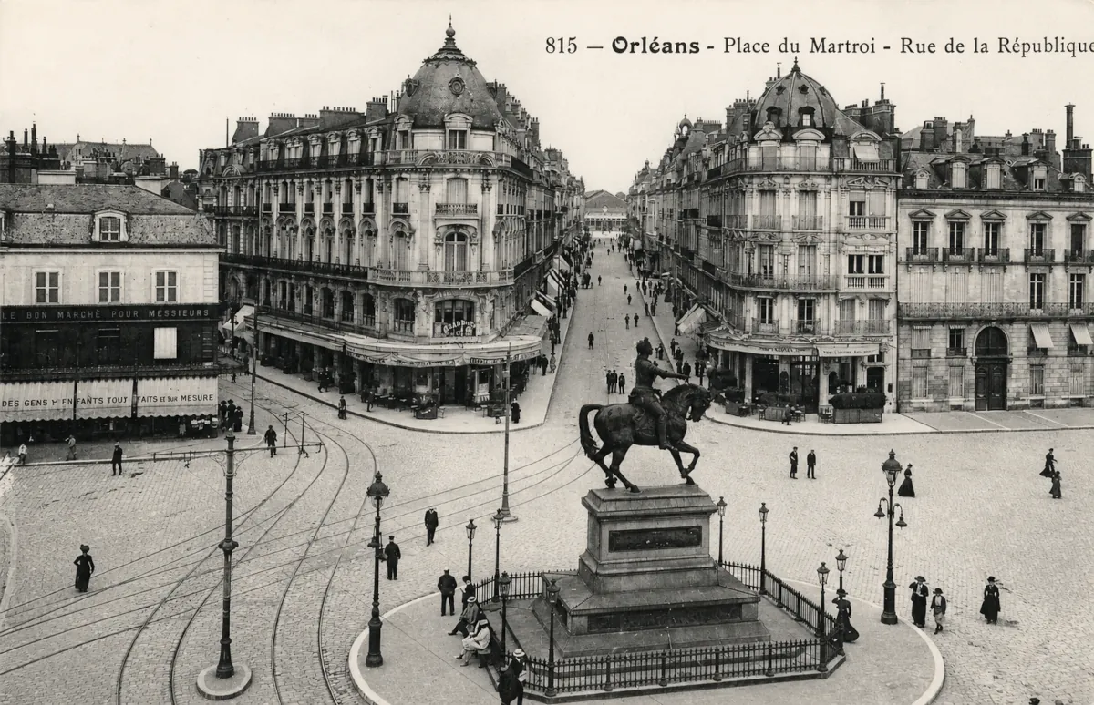 Carte postale Orleans 06 - Remastérisée