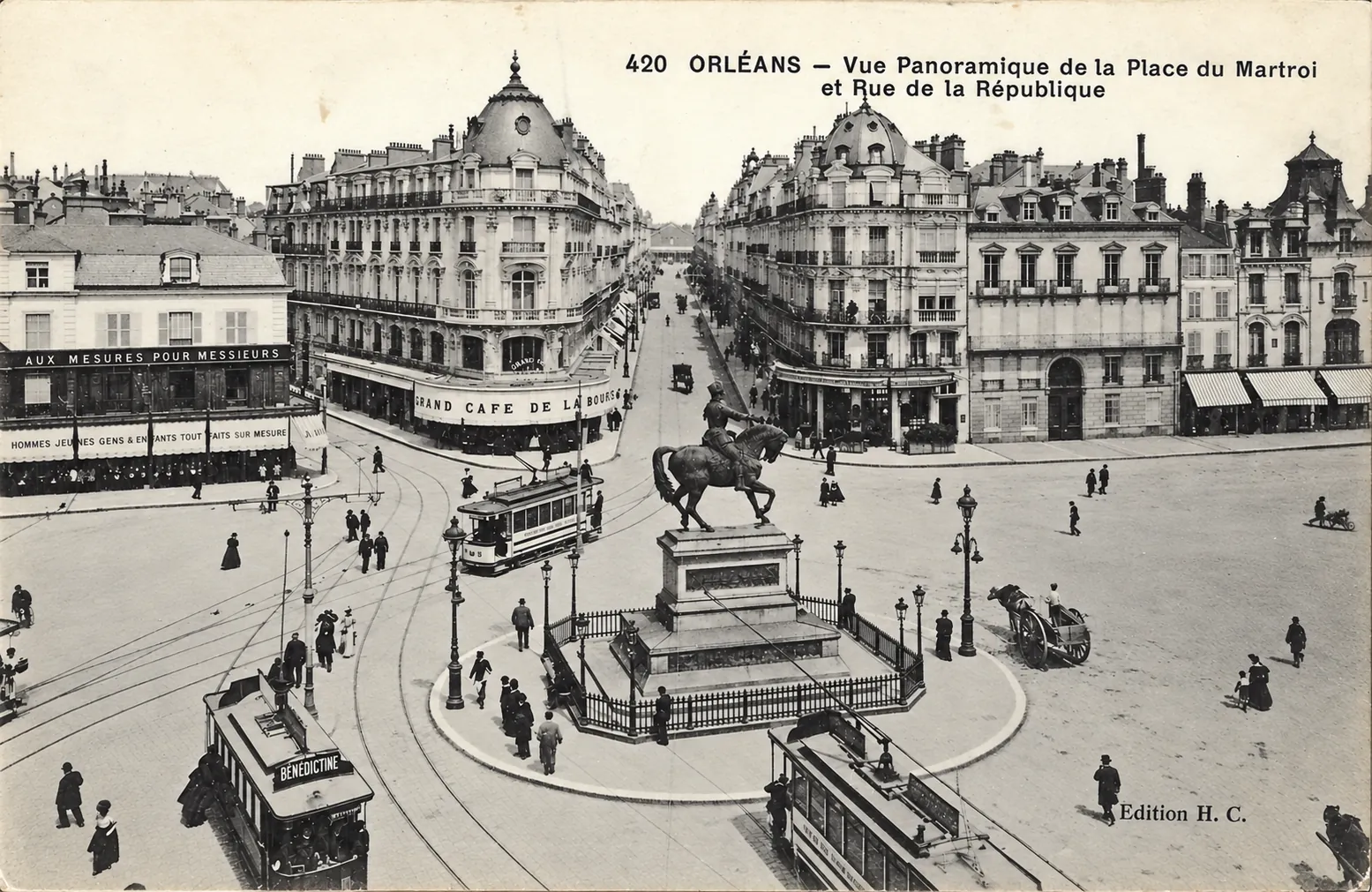 Carte postale Orleans 09 - Remastérisée