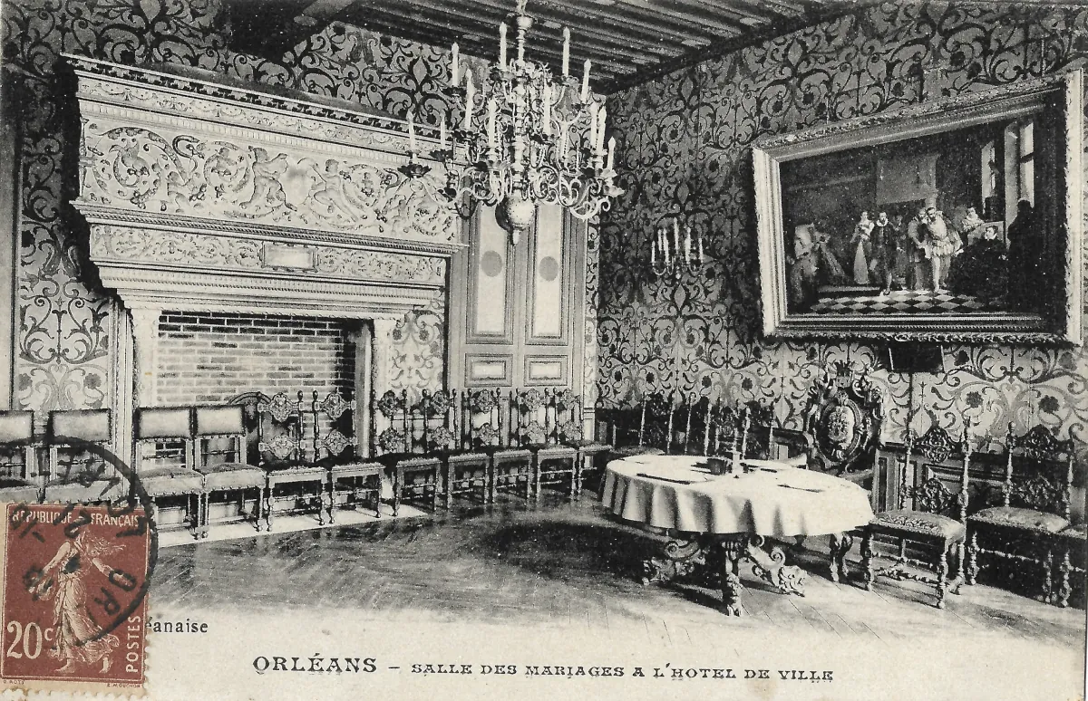 Carte postale Orleans 10 - Original