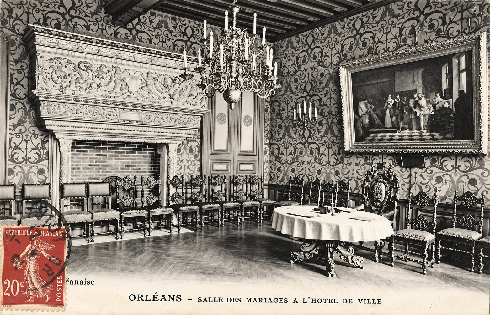 Carte postale Orleans 10 - Remastered