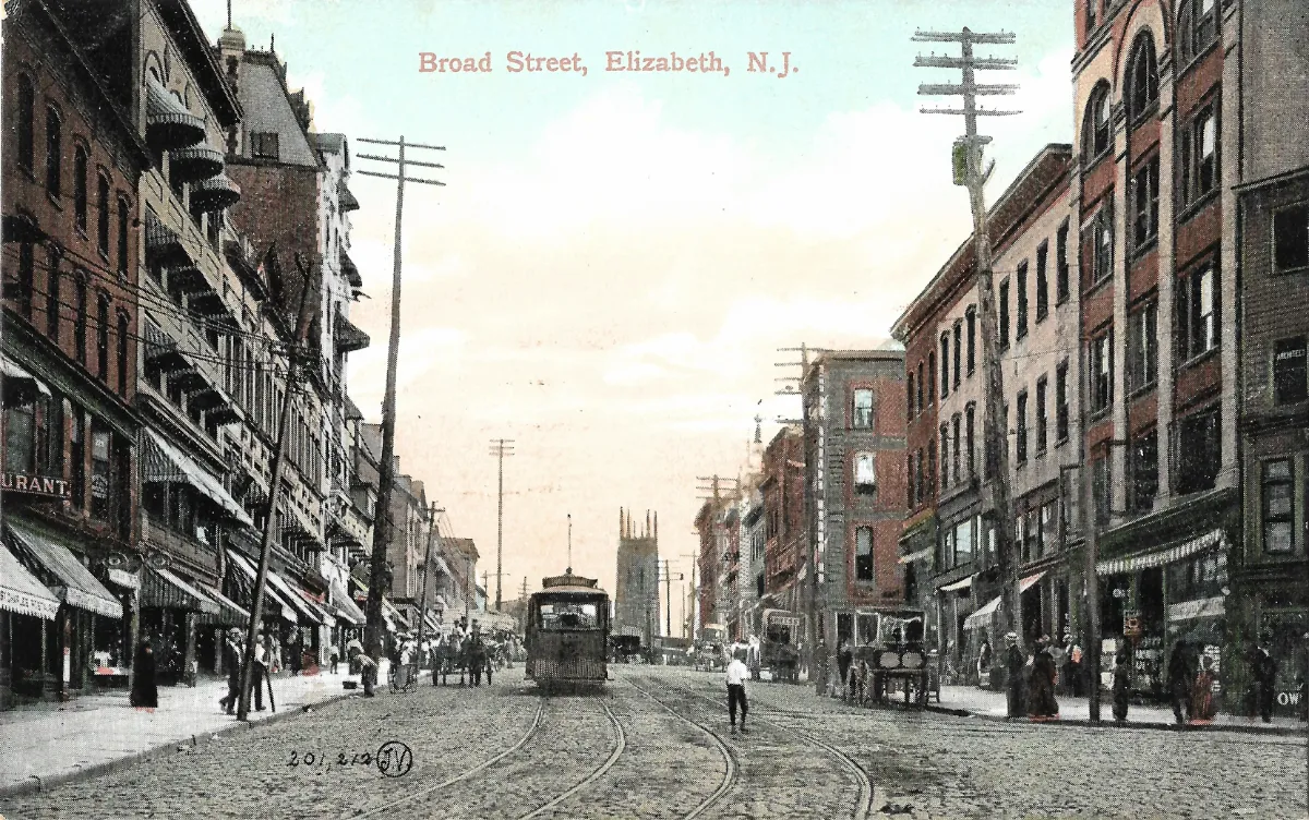 Carte postale Elizabeth 05 - Original
