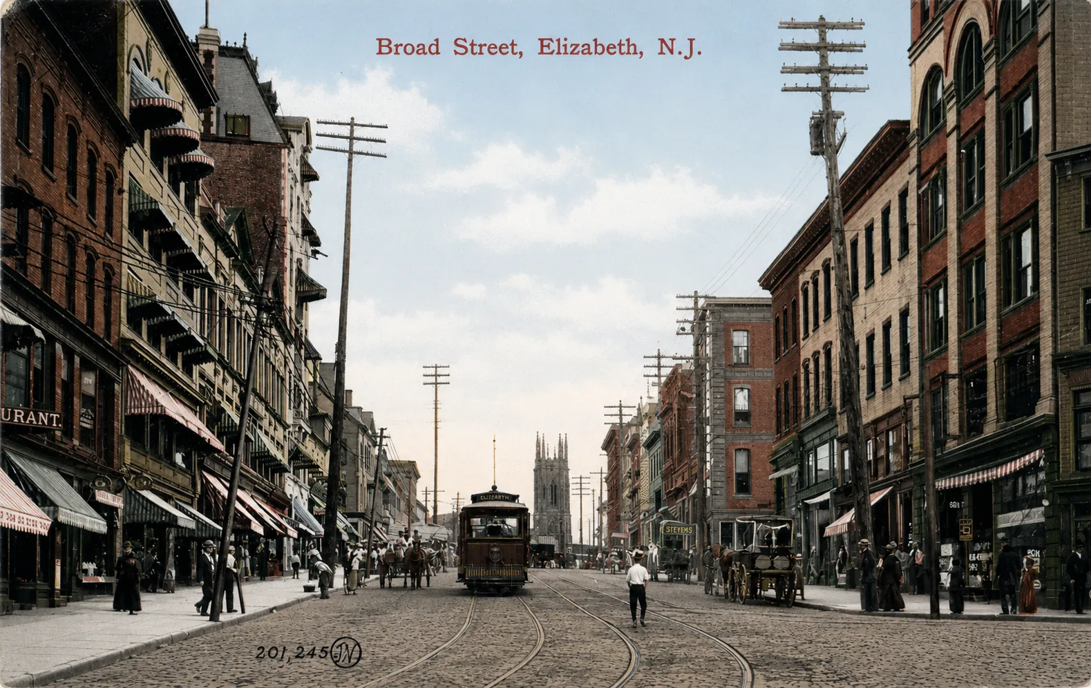 Carte postale Elizabeth 05 - Remastérisée