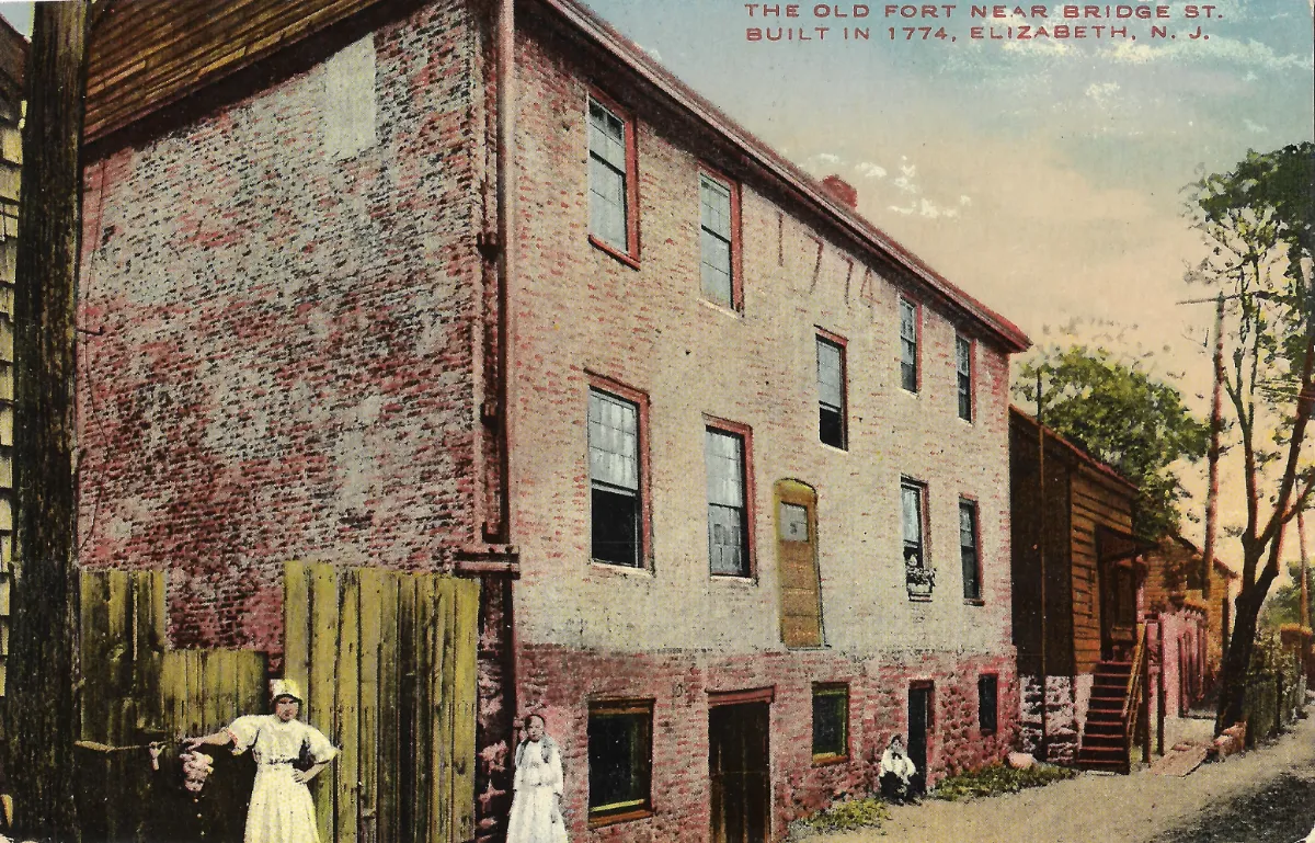 Carte postale Elizabeth 06 - Original