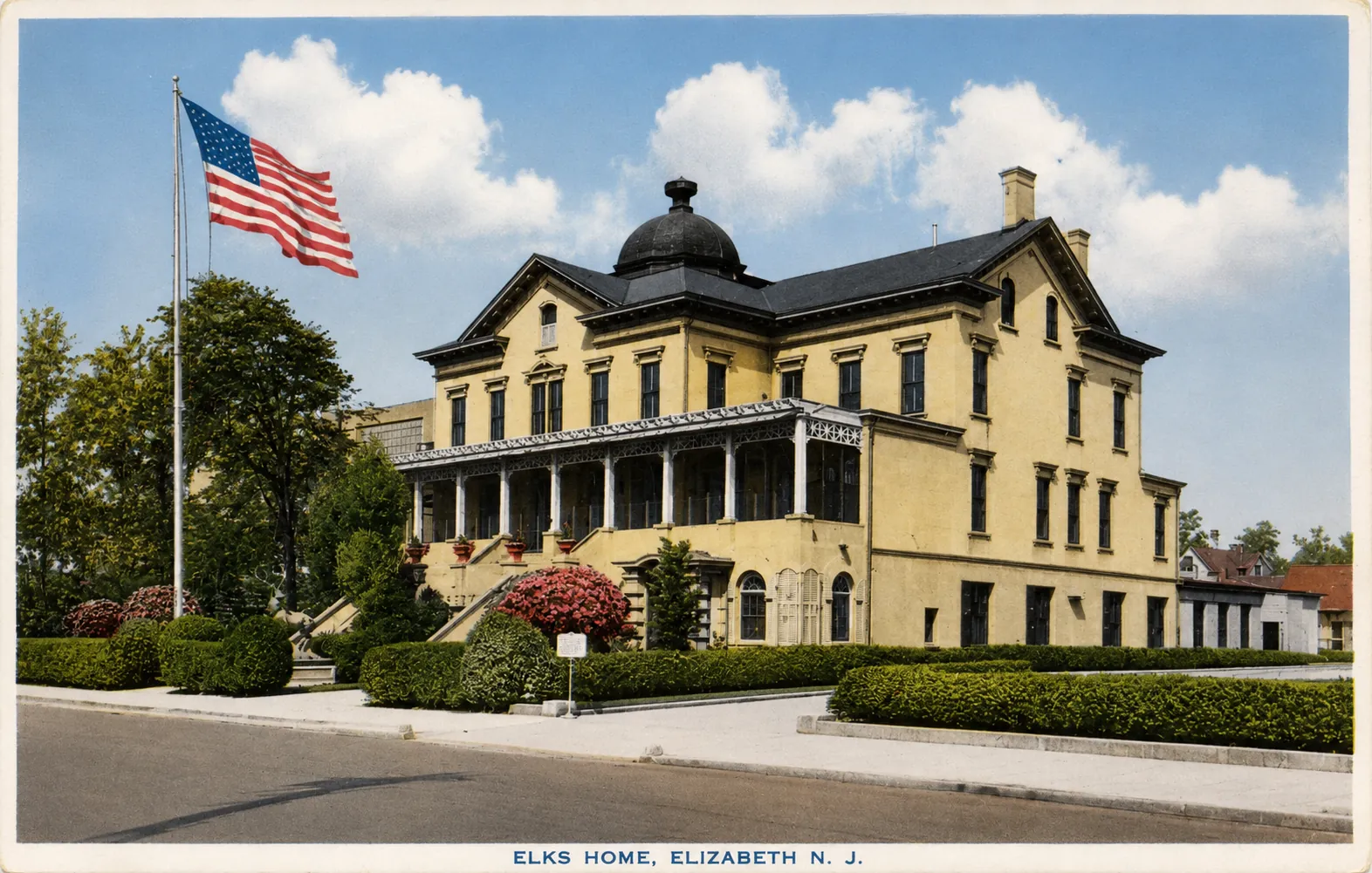 Carte postale Elizabeth 07 - Remastérisée