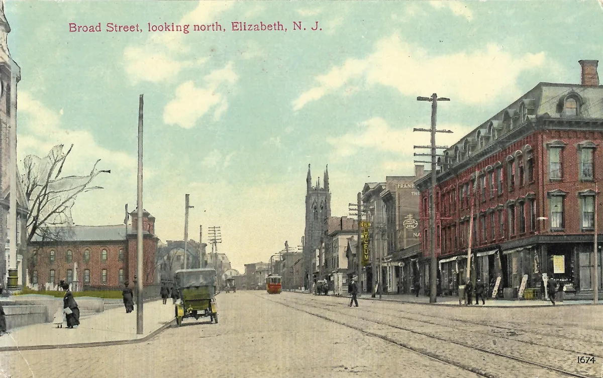 Carte postale Elizabeth 08 - Original