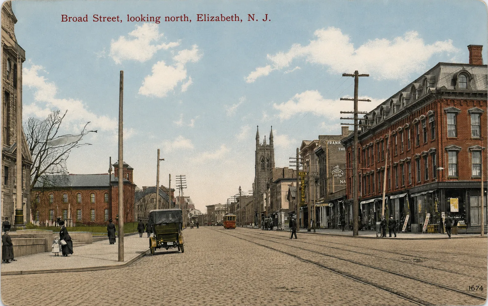 Carte postale Elizabeth 08 - Remastérisée