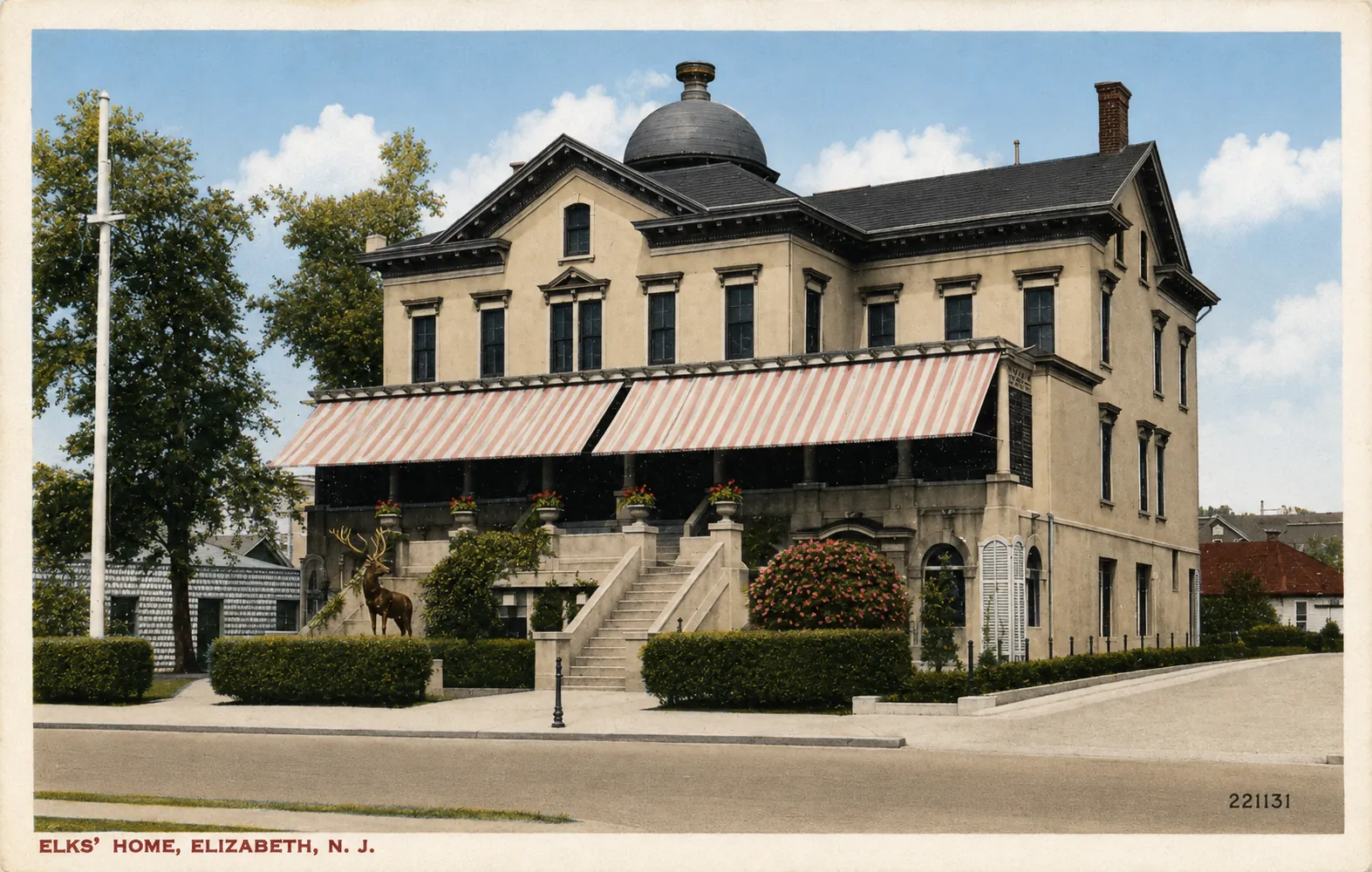 Carte postale Elizabeth 11 - Remastérisée