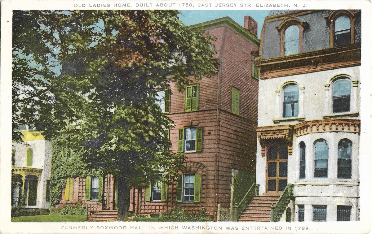Carte postale Elizabeth 15 - Original