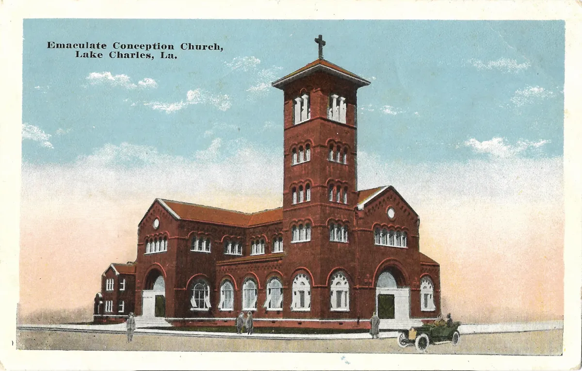Carte postale Lake_Charles 05 - Original