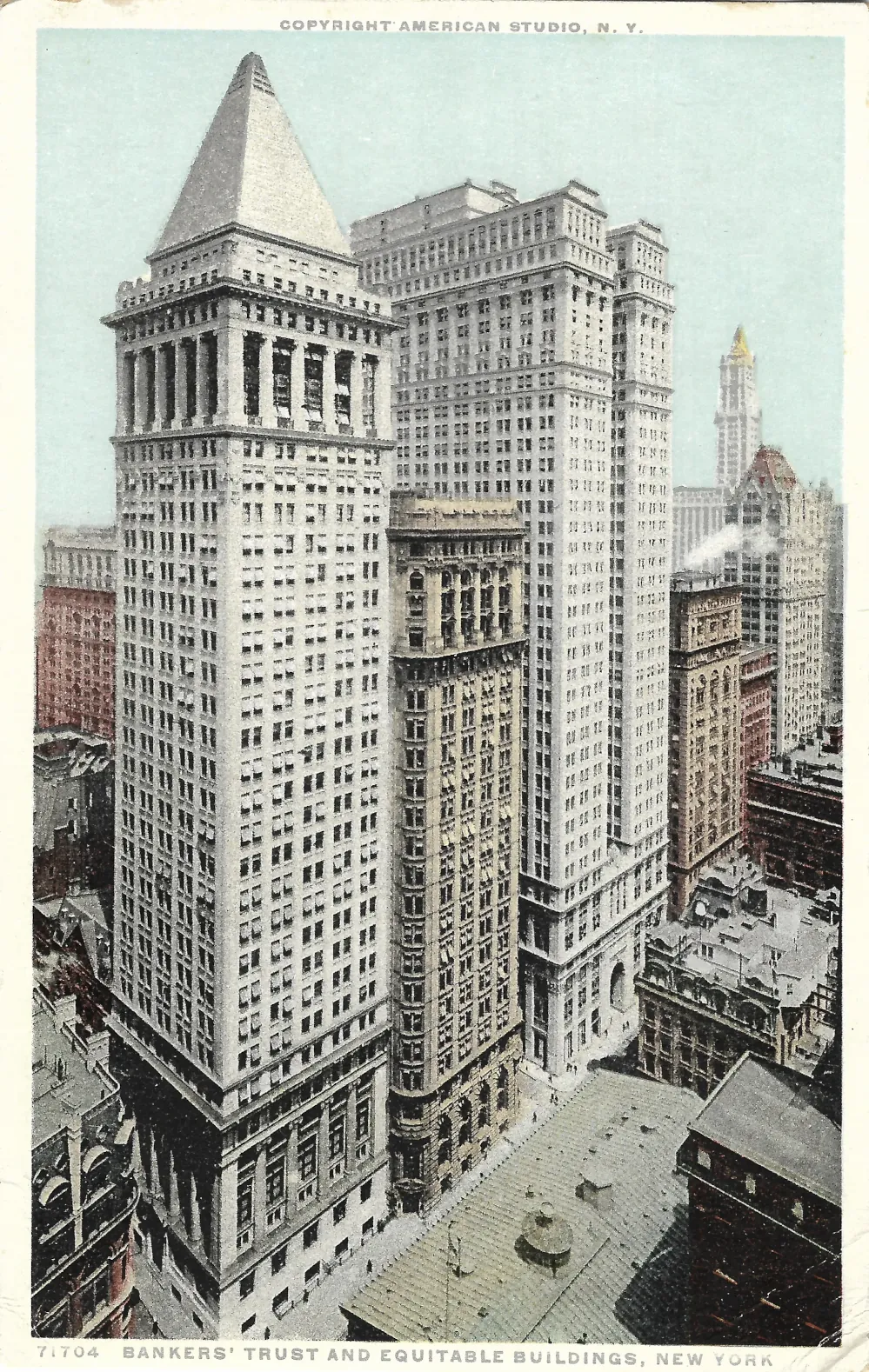 Carte postale NewYork 12 - Original