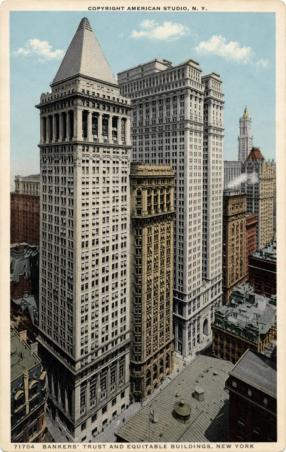 Carte postale NewYork 12 - Remastérisée