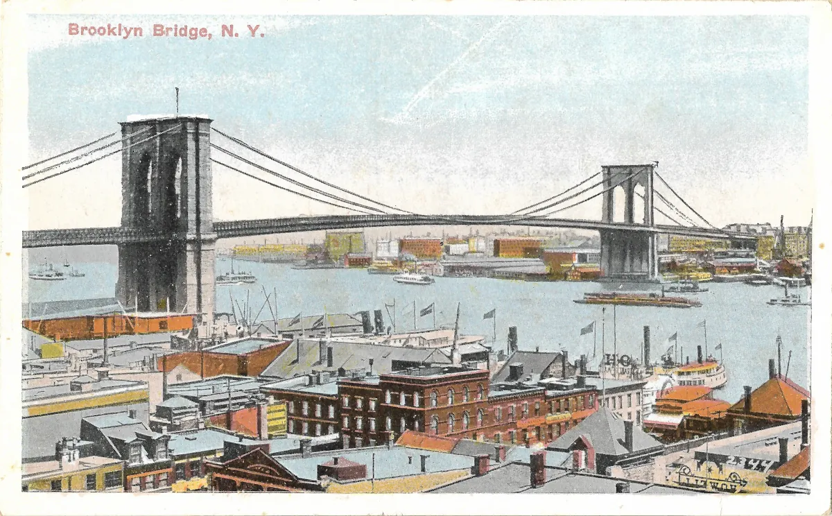 Carte postale NewYork 13 - Original