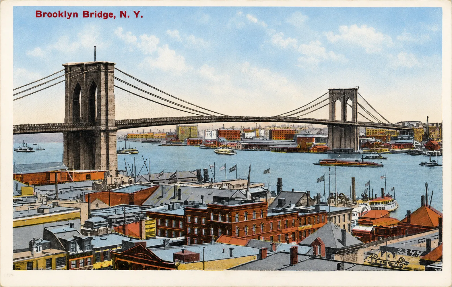 Carte postale NewYork 13 - Remastérisée
