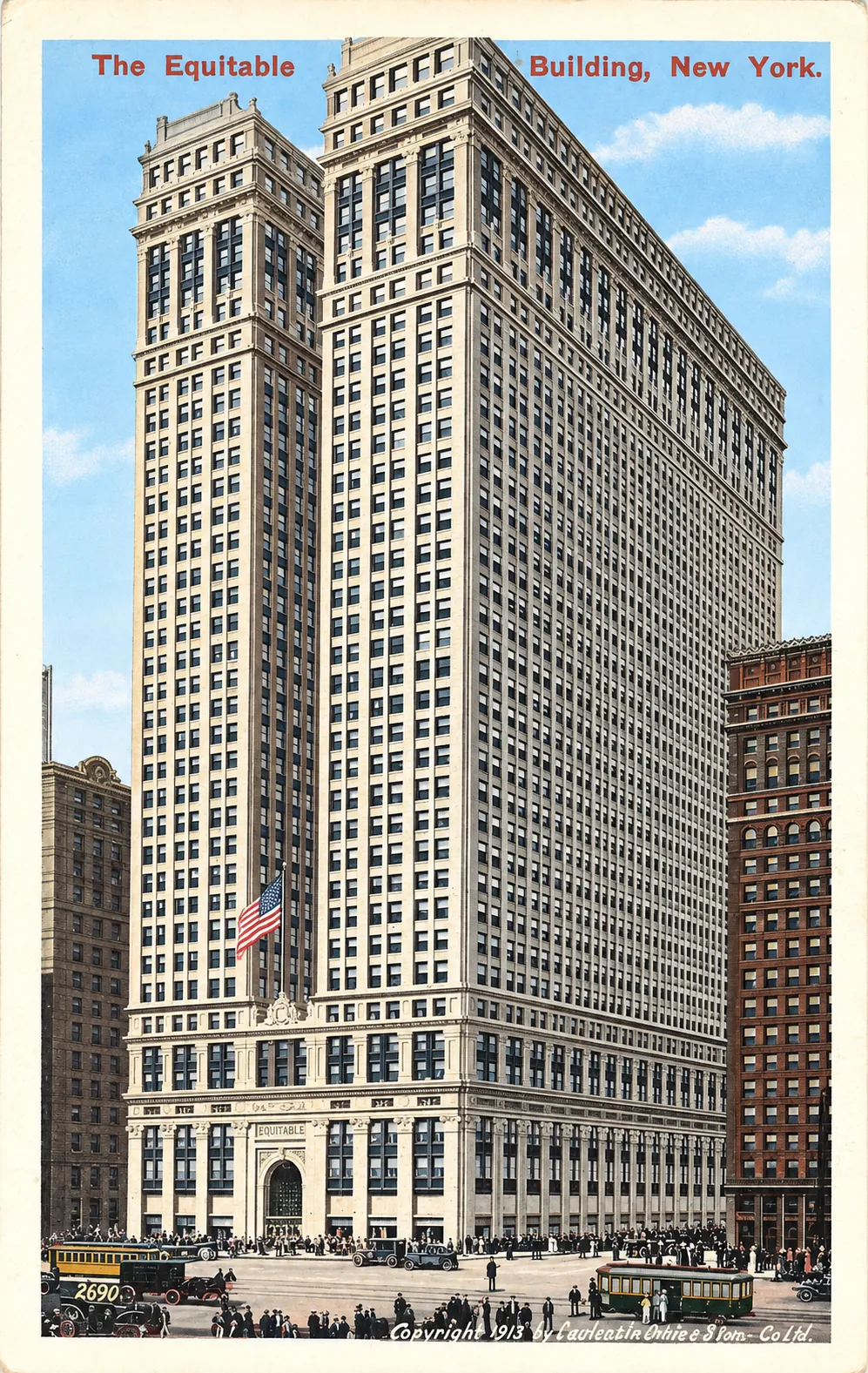 Carte postale NewYork 14 - Remastered