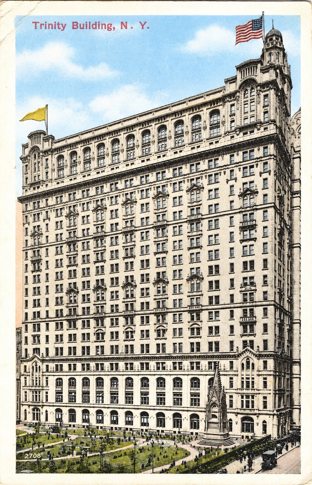 Carte postale NewYork 15 - Remastered
