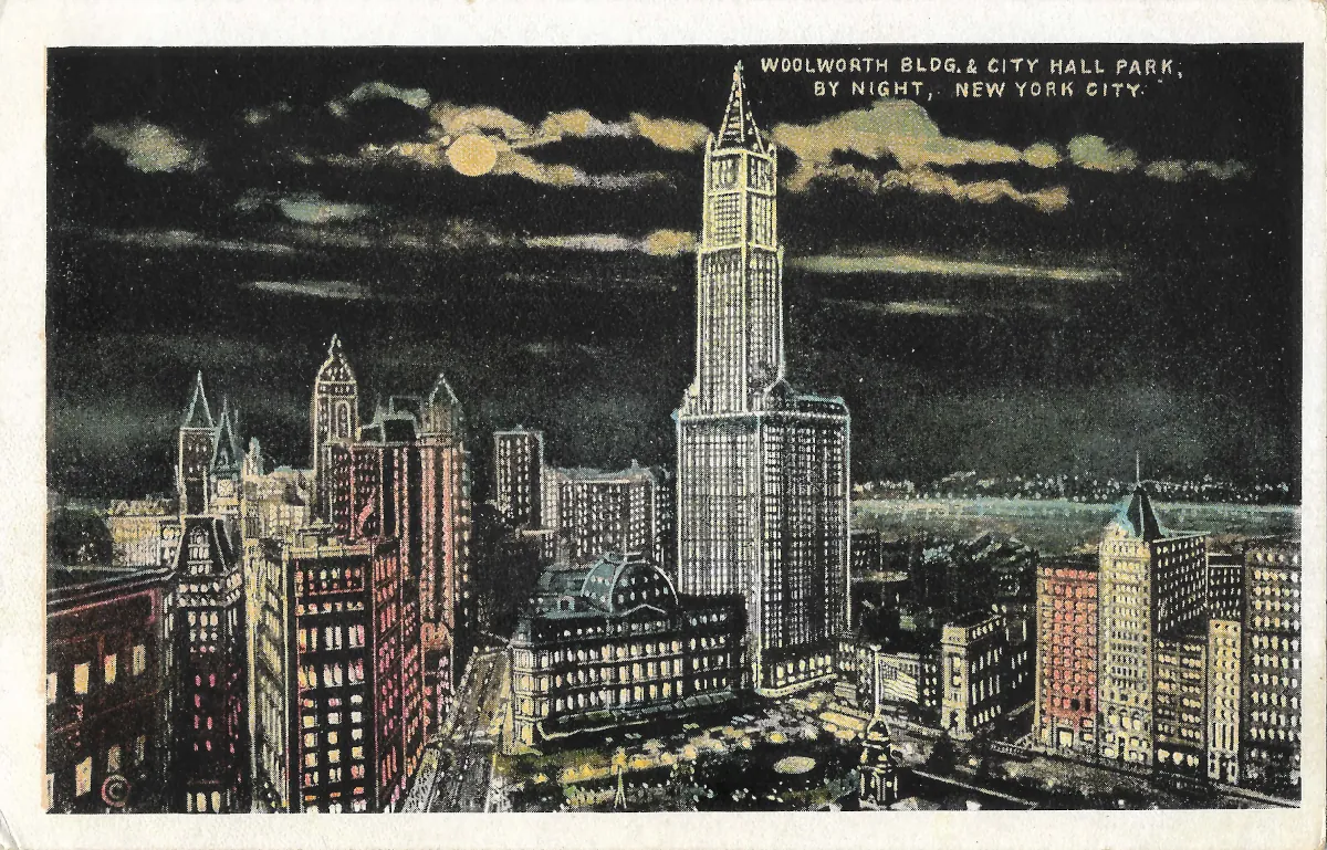 Carte postale NewYork 16 - Original