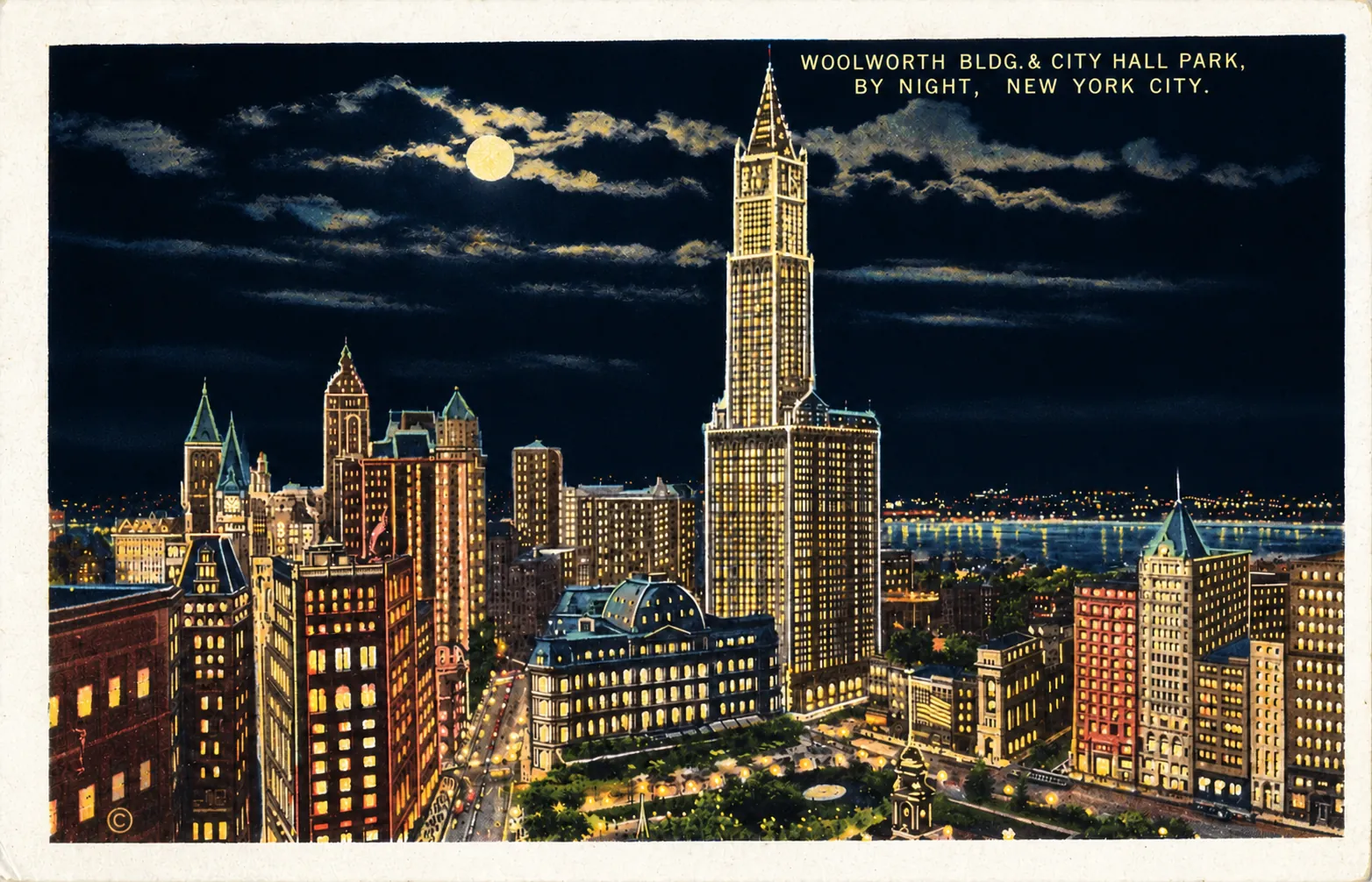 Carte postale NewYork 16 - Remastered