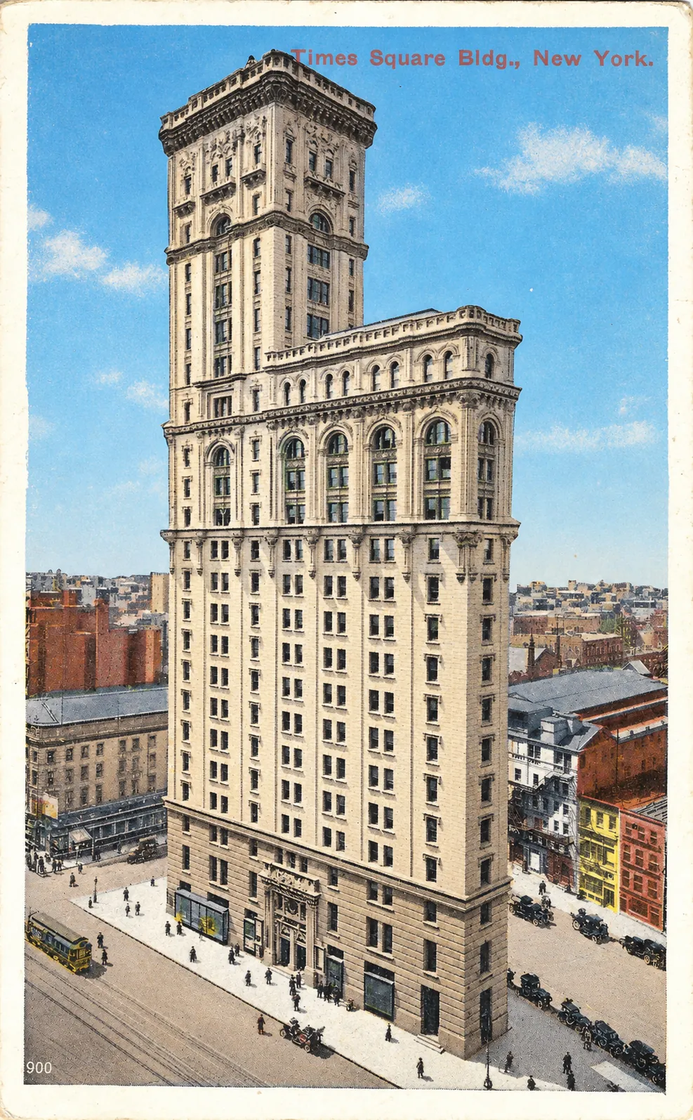 Carte postale NewYork 17 - Remastered