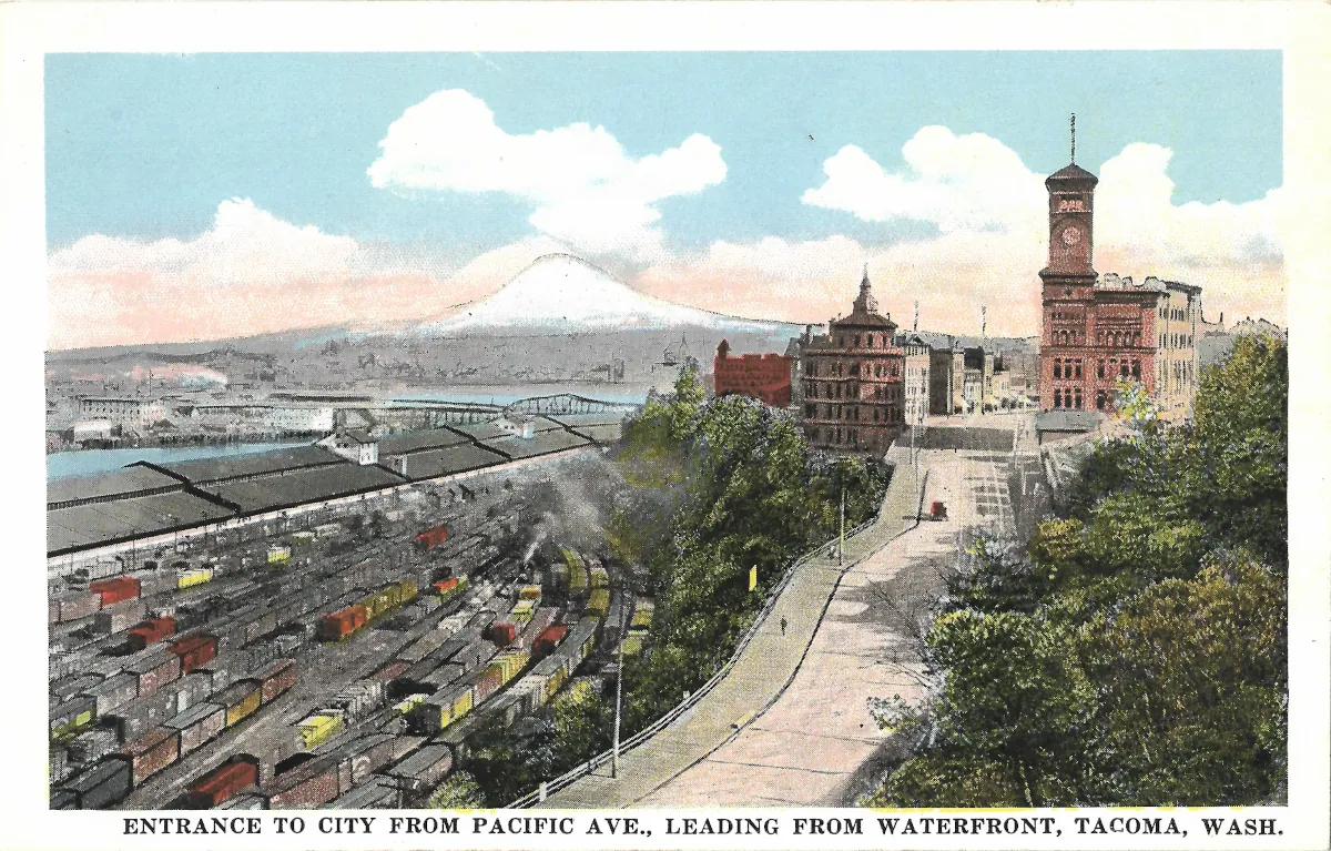 Carte postale Tacoma 02 - Original
