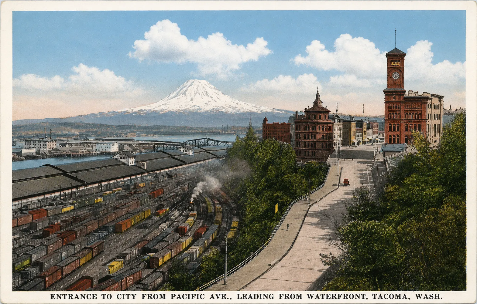 Carte postale Tacoma 02 - Remastérisée