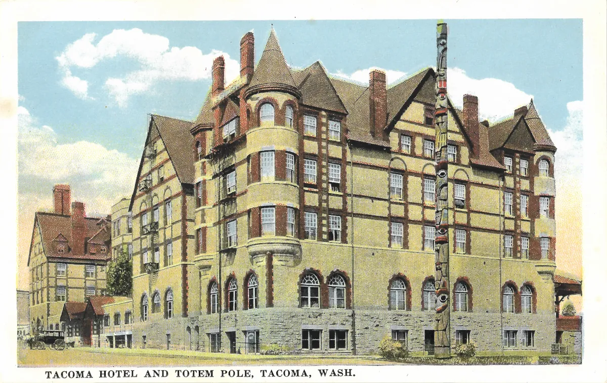 Carte postale Tacoma 03 - Original