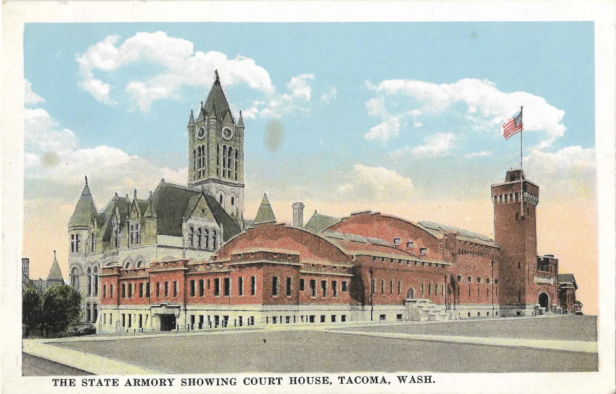 Carte postale Tacoma 04 - Original