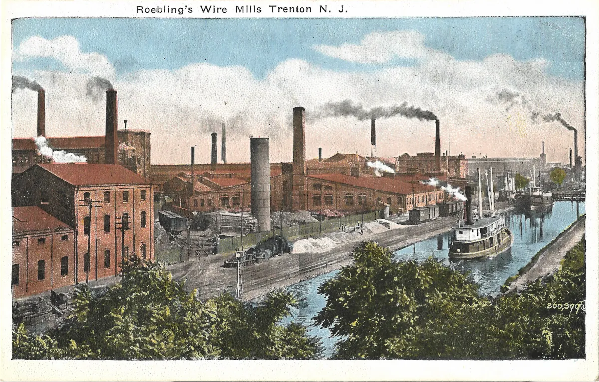 Carte postale Trenton 06 - Original
